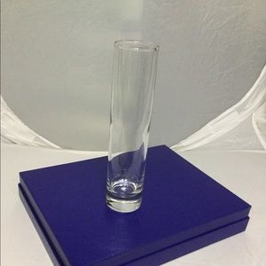 Crystal Clear Bud Vase